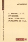 Image for La raison exaltee