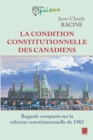 Image for La condition constitutionnelle des Canadiens.