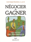 Image for Negocier et gagner: Des outils tres performants