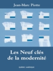 Image for Les Neuf cles de la modernite
