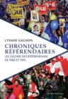 Image for Chroniques referendaires: Les lecons des referendums de 1980 et 1995