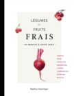 Image for Legumes et fruits frais: du marche a votre table