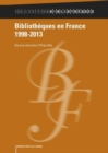 Image for Bibliothèques en France 1998-2013 [electronic resource]. 