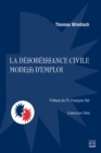 Image for La désobéissance civile mode(s) d’emploi