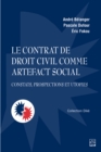 Image for Le Contrat De Droit Civil Comme Artefact Social