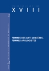 Image for Femmes des anti-Lumieres, femmes apologistes: Histoire litteraire.