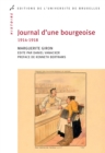 Image for Journal d&#39;une bourgeoise: 1914-1918