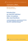 Image for Introduction au marche interieur: Libre circulation des marchandises.