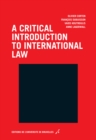 Image for critical introduction to international law