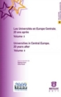 Image for Les Universites En Europe Centrale, 20 Ans Apres / Universities in Central Europe, 20 Years After