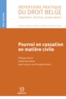 Image for Pourvoi En Cassation En Matiere Civile