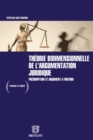 Image for Theorie Bidimensionnelle De L&#39;argumentation Juridique