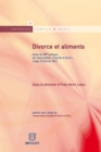 Image for Divorce Et Aliments: Actes Du Xiie Colloque De L&#39;association &amp;quote;famille &amp; Droit&amp;quote;. Liege, 10 Fevrier 2012