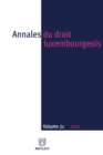 Image for Annales Du Droit Luxembourgeois : Volume 21 - 2011.