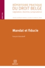 Image for Mandat Et Fiducie
