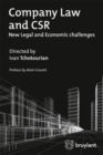 Image for Company Law and CSR : New Legal and Economic Challenges