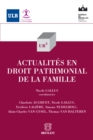 Image for Actualites En Droit Patrimonial De La Famille