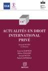 Image for Actualites En Droit International Prive