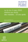 Image for La Loi Du 4 Mars Relative Aux Droits Des Malades 10 Ans Apres
