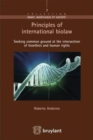Image for Principles of International Biolaw