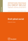 Image for Droit Penal Social