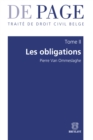 Image for Traite De Droit Civil Belge: Tome Ii : Les Obligations. Volumes 1 a 3