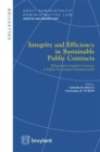 Image for Integrity and efficiency in sustainable public contracts  : balancing corruption concerns in public procurement internationally