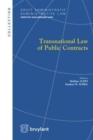 Image for Transnational Law of Public Contracts