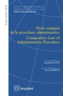 Image for Droit compare de la procedure administrative / Comparative Law of Administrative Procedure