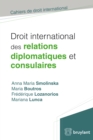 Image for Droit International Des Relations Diplomatiques Et Consulaires