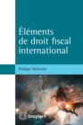 Image for Elements de droit fiscal international