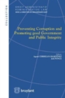 Image for Preventing Corruption and Promoting Good Government and Public Integrity