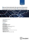 Image for Revue internationale des services financiers 2017/1