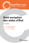 Image for Droit europeen des aides d&#39;Etat