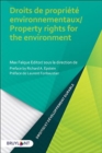 Image for PROPERTY RIGHTS FOR THE ENVIRONMENT