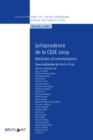 Image for Jurisprudence de la CJUE 2019
