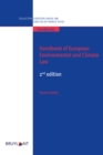 Image for Handbook of European Environmental and Climate Law