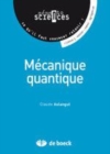 Image for Mecanique Quantique