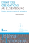 Image for Droit Des Obligations Au Luxembourg