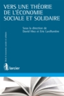 Image for Vers Une Theorie De L&#39;economie Sociale Et Solidaire