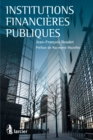 Image for Institutions Financieres Publiques