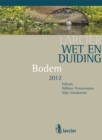 Image for Wet &amp; Duiding Bodem