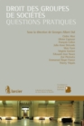 Image for Droit Des Groupes De Societes: Questions Pratiques