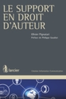 Image for Le Support En Droit D&#39;auteur