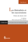 Image for Les Liberalites Et Les Successions