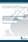 Image for Revue Europeenne de Droit de la Consommation / European Journal of Consumer Law (R.E.D.C.) 2013/2