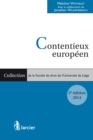 Image for Contentieux Europeen (2 Volumes)