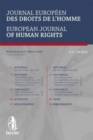 Image for Journal europeen des droits de l&#39;homme / European Journal of Human Rights 2014/2