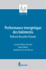 Image for Performance Energetique Des Batiments: Wallonie-bruxelles-flandre
