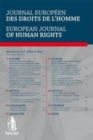 Image for Journal Europeen des Droits de l&#39;Homme / European Journal of Human Rights : 2014 - 5